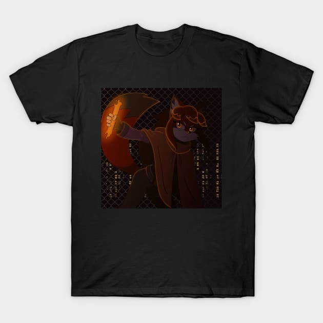 City Fox T-Shirt by Firestorm Fox